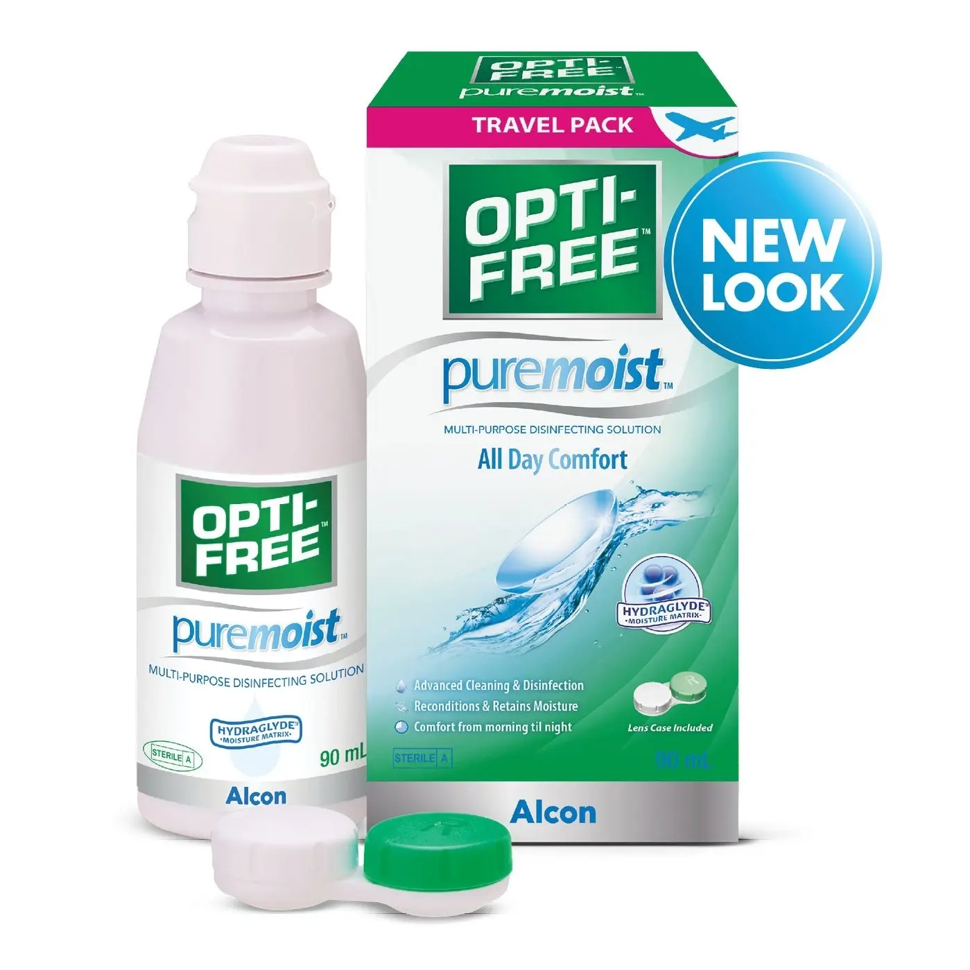 Opti Free PureMoist 90mL - Health