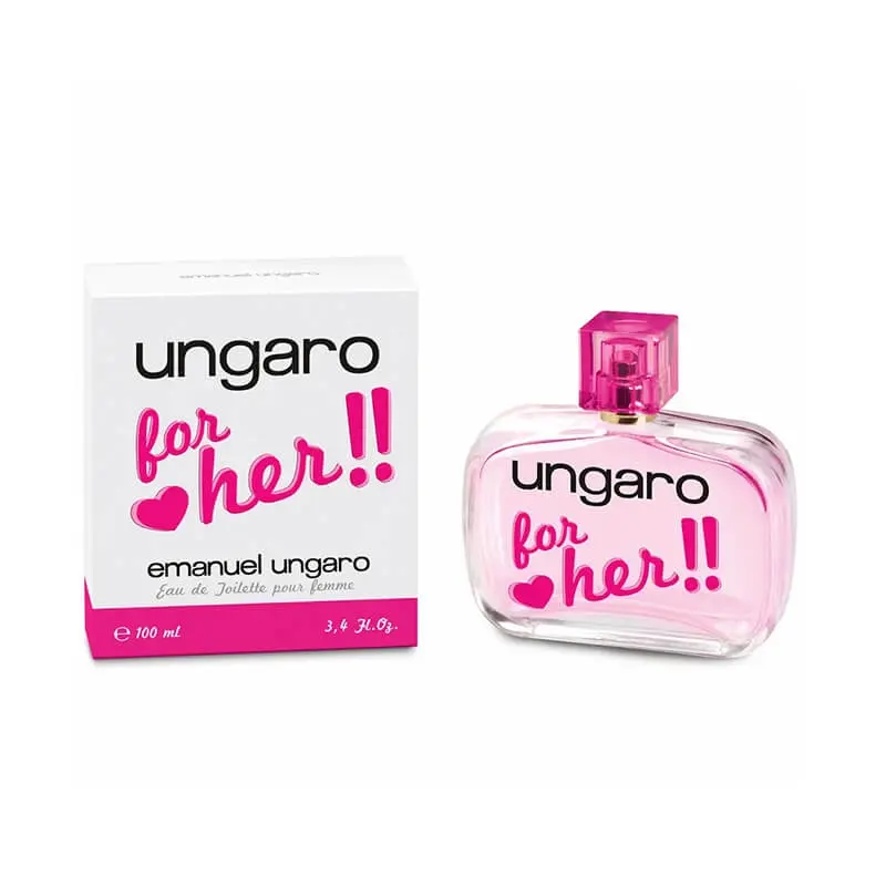 Emanuel Ungaro Ungaro For Her 100ml EDT (L) SP - Beauty