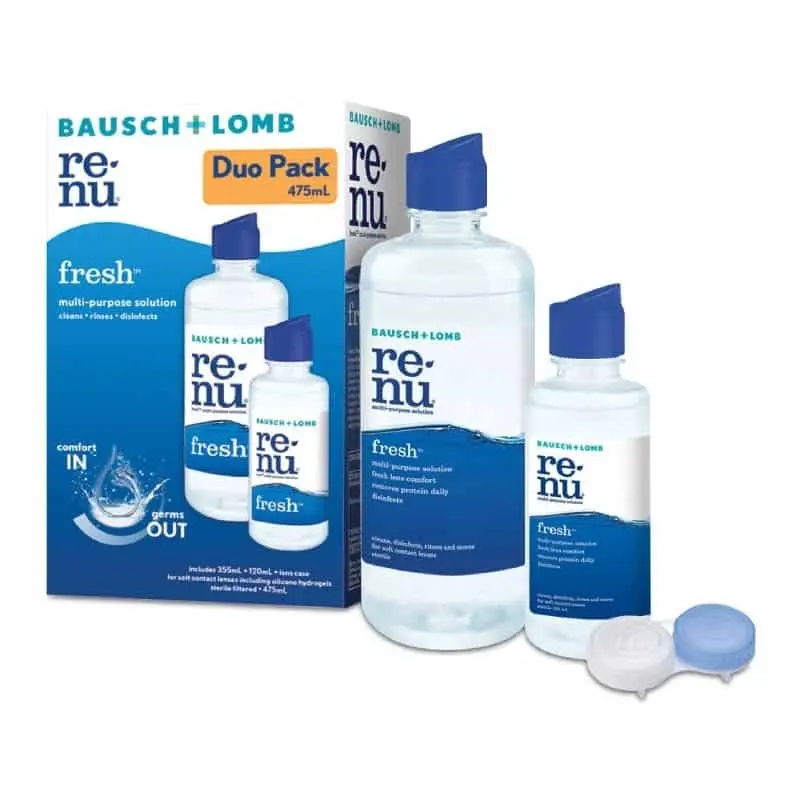 Bausch & Lomb Renu Sensitive Eyes Multi Purpose 475ml - Health