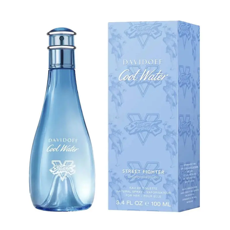Davidoff Cool Water Street Fighter Champion Edition 100ml EDT (L) SP - Beauty