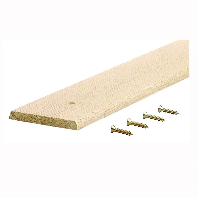 85100 Seam Binder, 72 in L, 3 in W, Smooth Surface, Oak Wood, Unfinished - M-D
