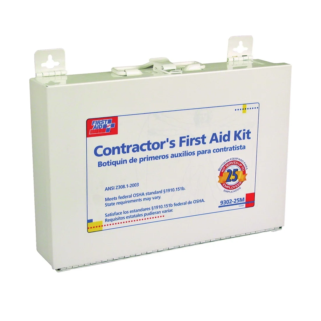 9302-25M First Aid Kit, 179-Piece