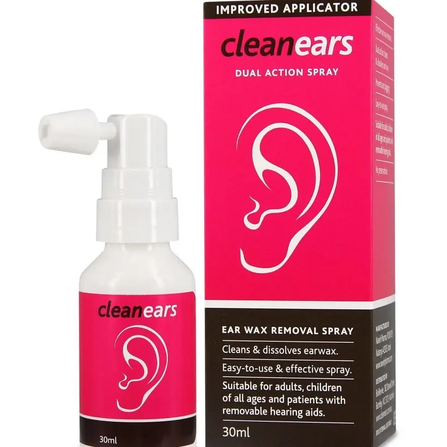 Clean Ears Spray 30ml Spray - Health