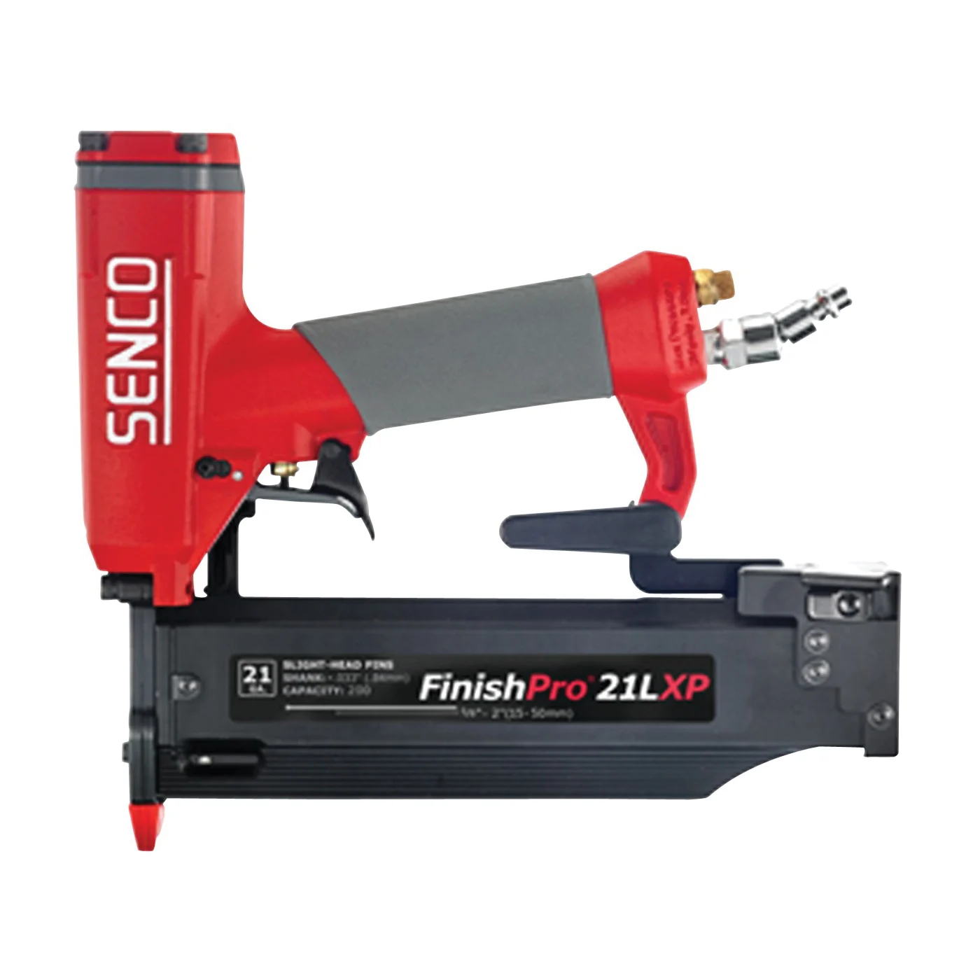 FinishPro Series 8M0001N Head Pinner, 100 Magazine, Strip Collation, 1.2 scfm Air - Senco