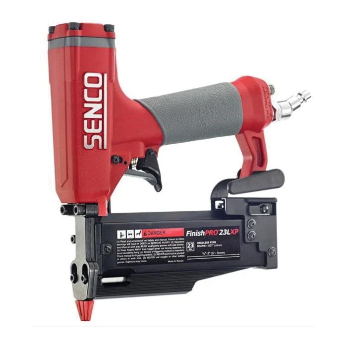 FinishPro Series 8L0001N Headless Pinner, 126 Magazine, Paper Collation, 1/2 to 2 in Fastener, 1.2 scfm Air - Senco