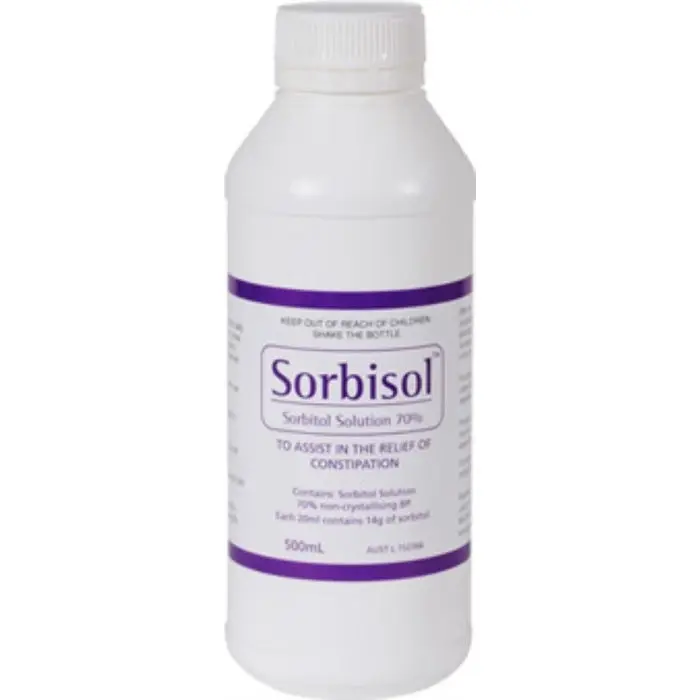 Sorbisol Sorbitol Solution 500ml (Generic for SORBILAX) - Health