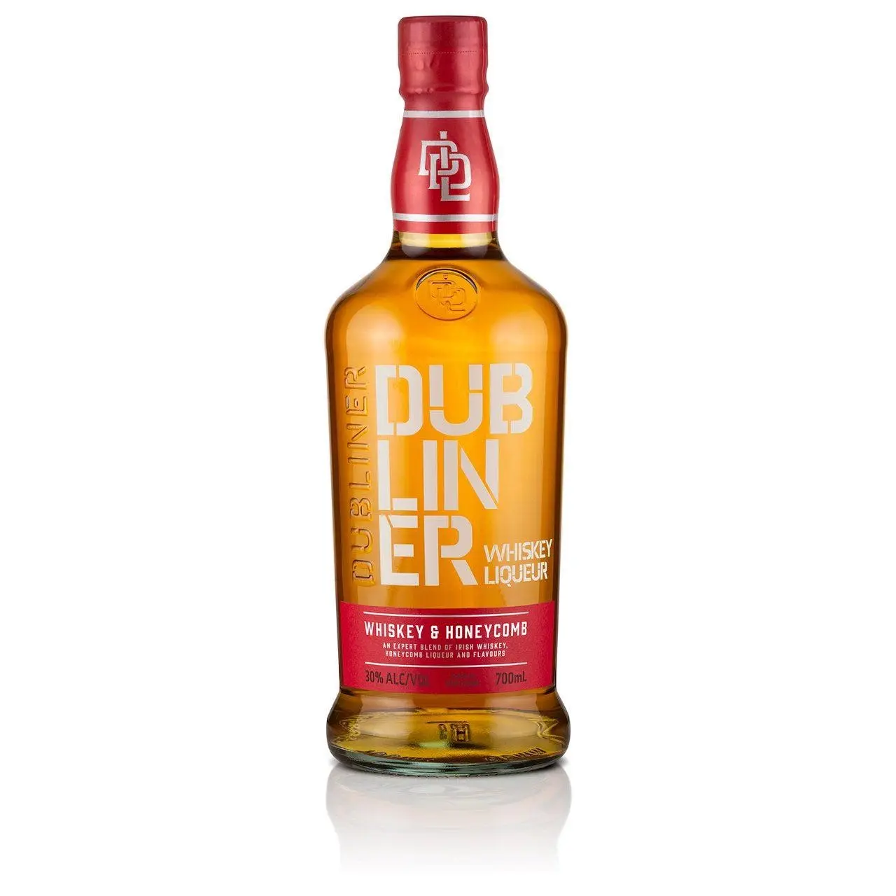 Dubliner Irish Whiskey & Honeycomb Liqueur 700ml - Alcohol