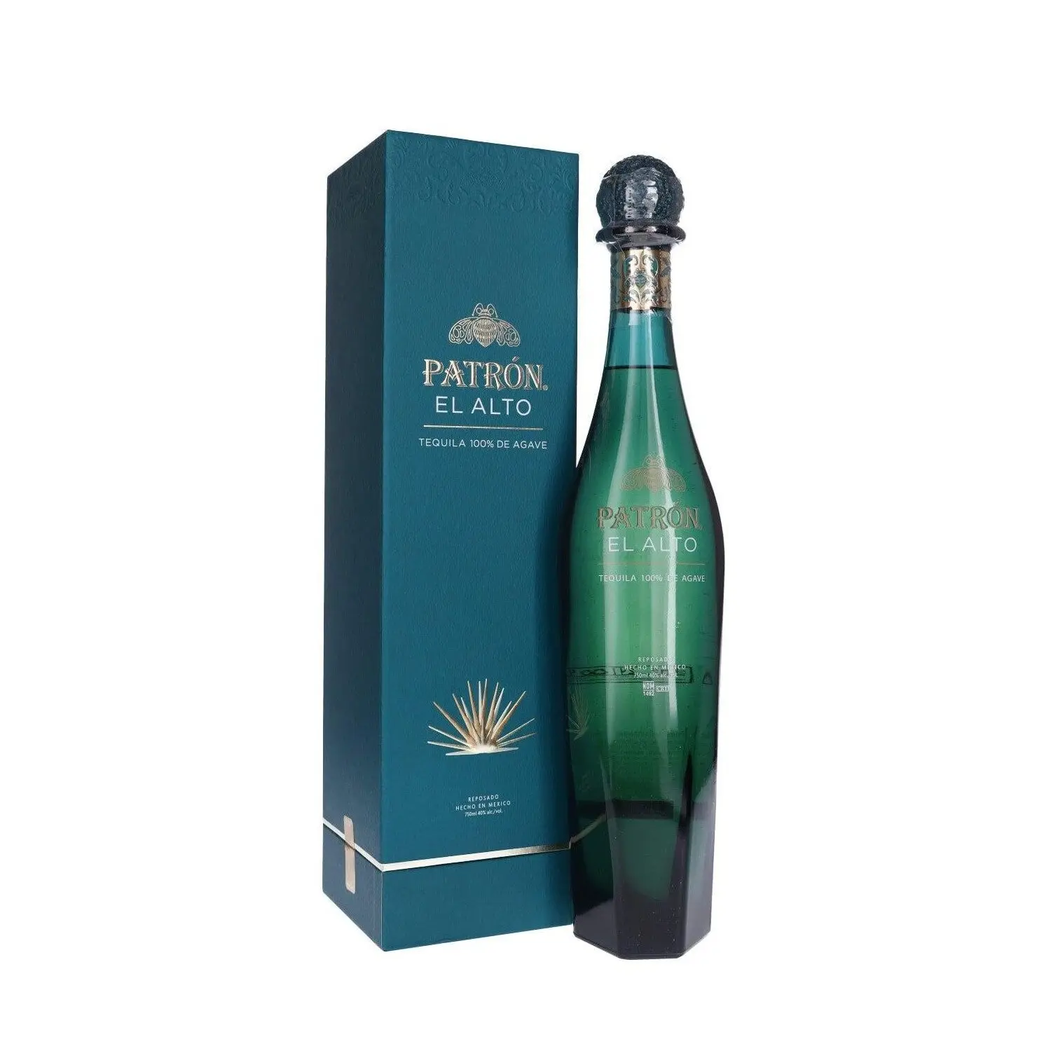 Patron El Alto Premium Tequila 750ml - Alcohol