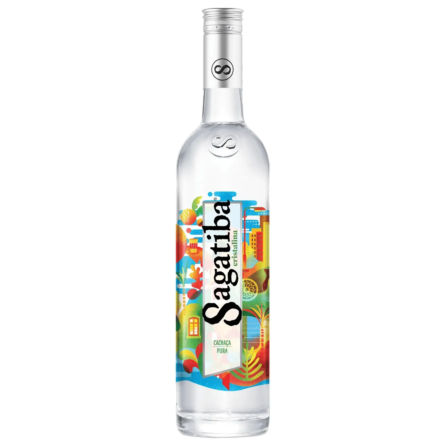 Sagatiba Cachaca Pura 700ml - Alcohol