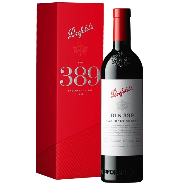 Penfolds Bin 389 Cabernet Shiraz 750ml - Alcohol