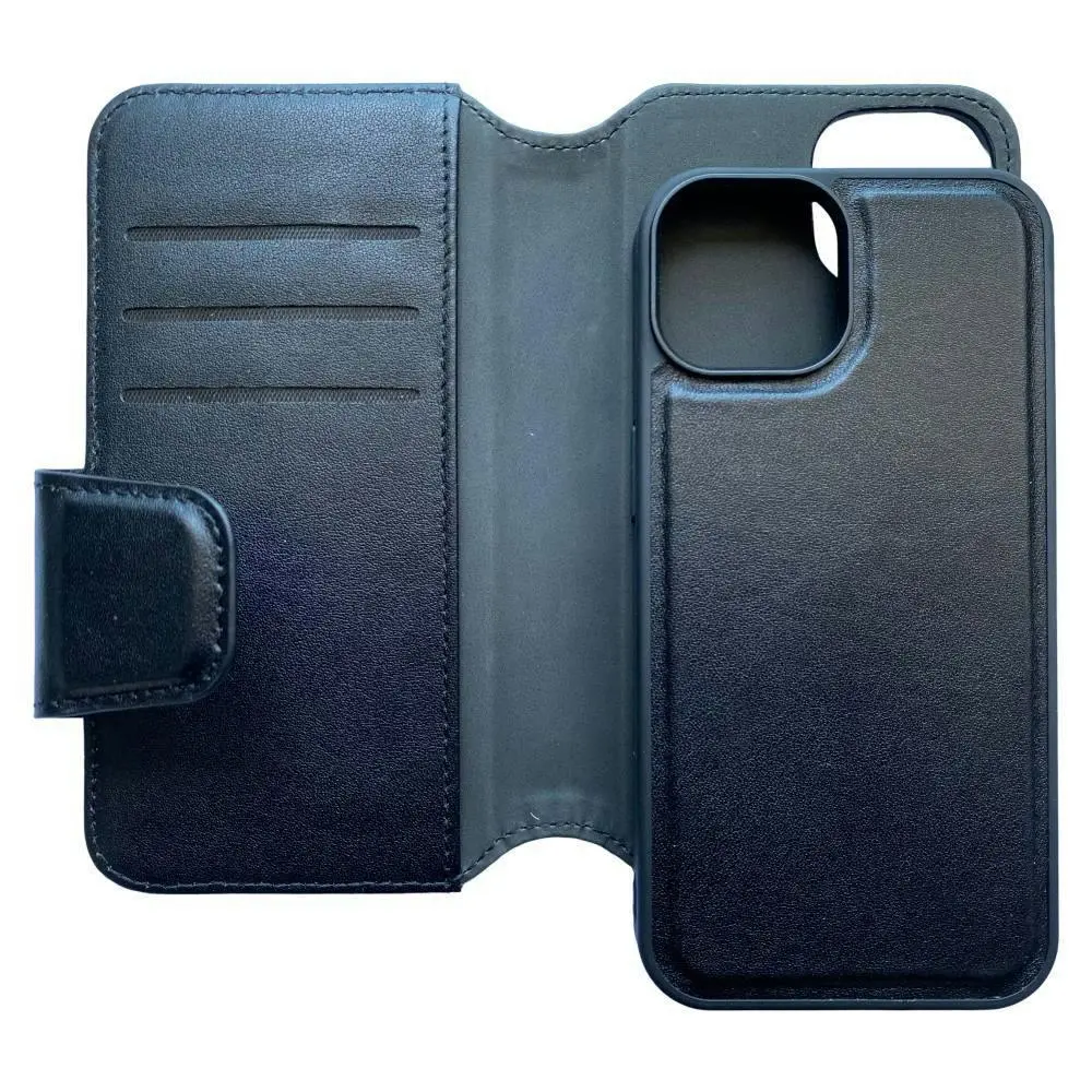 Mobling Detachable Magnetic Magsafe Wallet Case (Suits iPhone 14 Plus) - Black