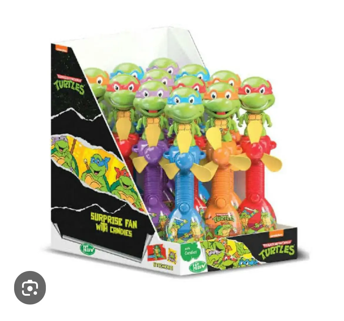 SURPRISE FAN TMNT 10g - Groceries