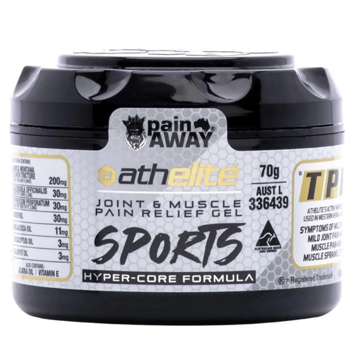 Athelite Joint & Muscle Pain Relief Gel 70g - Health