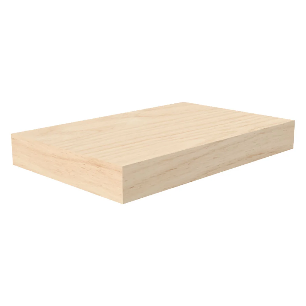 3/4" x 3-1/2" x 8' Solid Radiata Pine 1X4 S4S Board