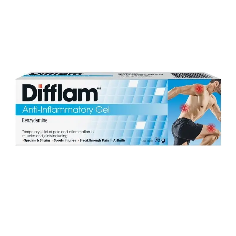 Difflam 3% Gel 75g - Health