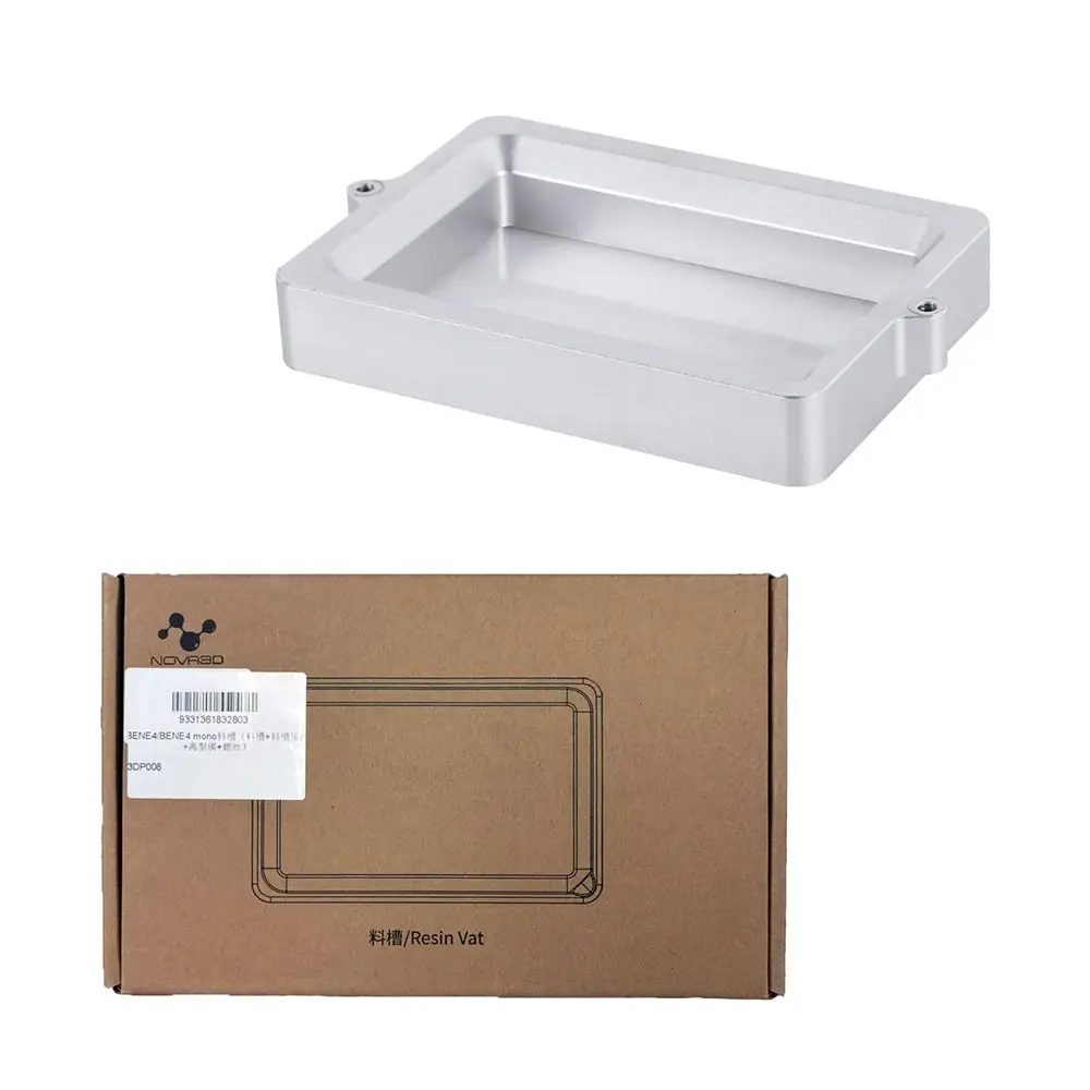 NOVA3D Bene4/Bene4 Mono 3D Printer Resin Vat, Resin Tank with FEP Set - Electronics