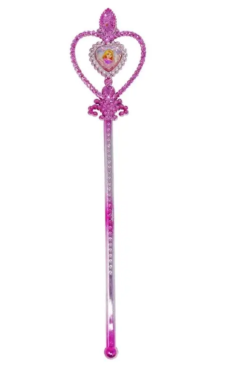 Disney Princess Rapunzel Heart Gemstone & Glitter Wand - Toys & Games