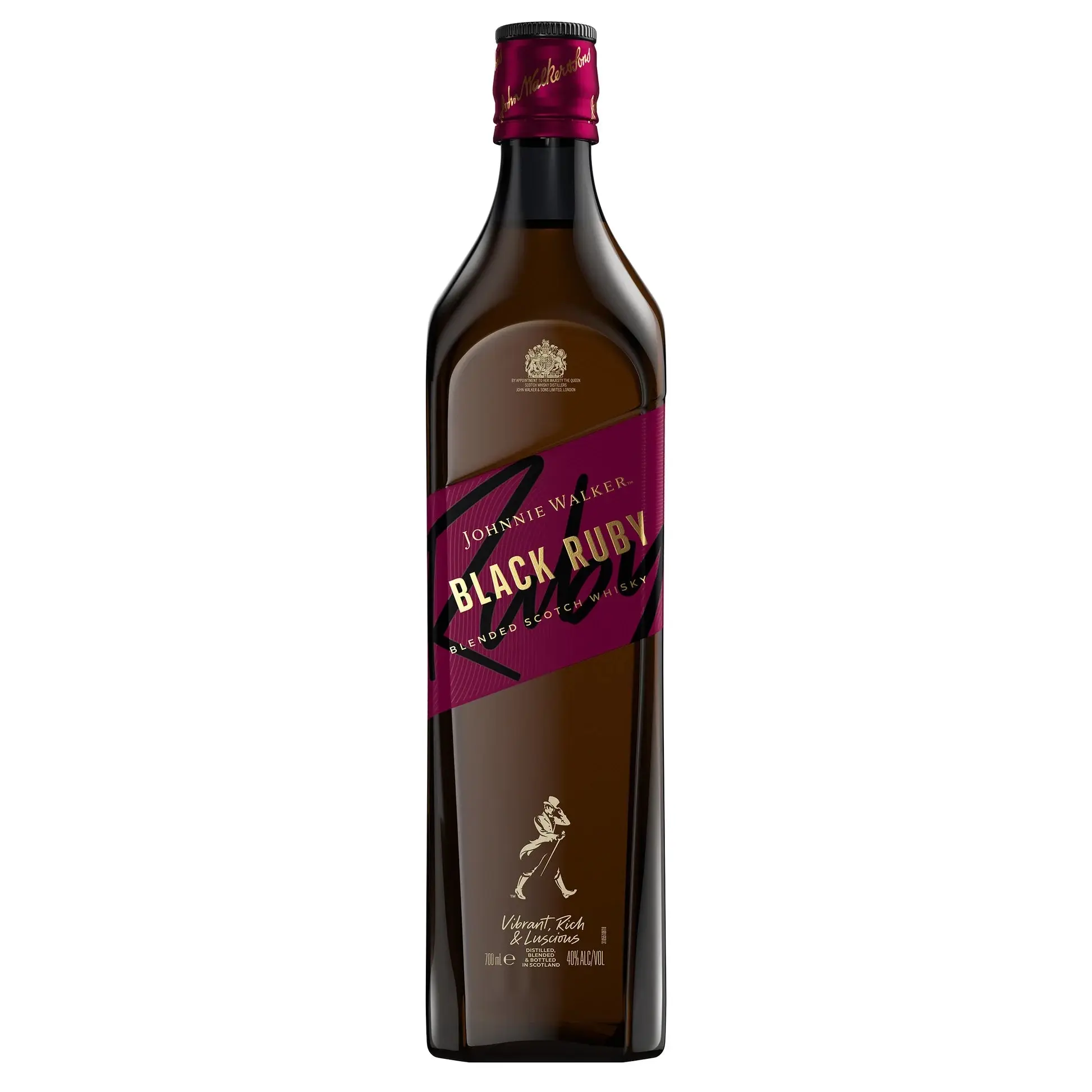 Johnnie Walker Black Ruby Blended Scotch Whisky 700ml - Alcohol