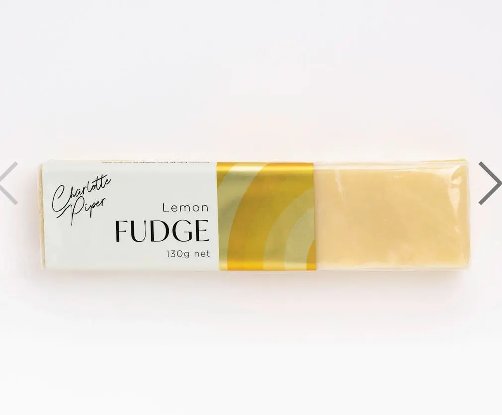 Charlotter Piper Lemon Fudge 130g - Groceries