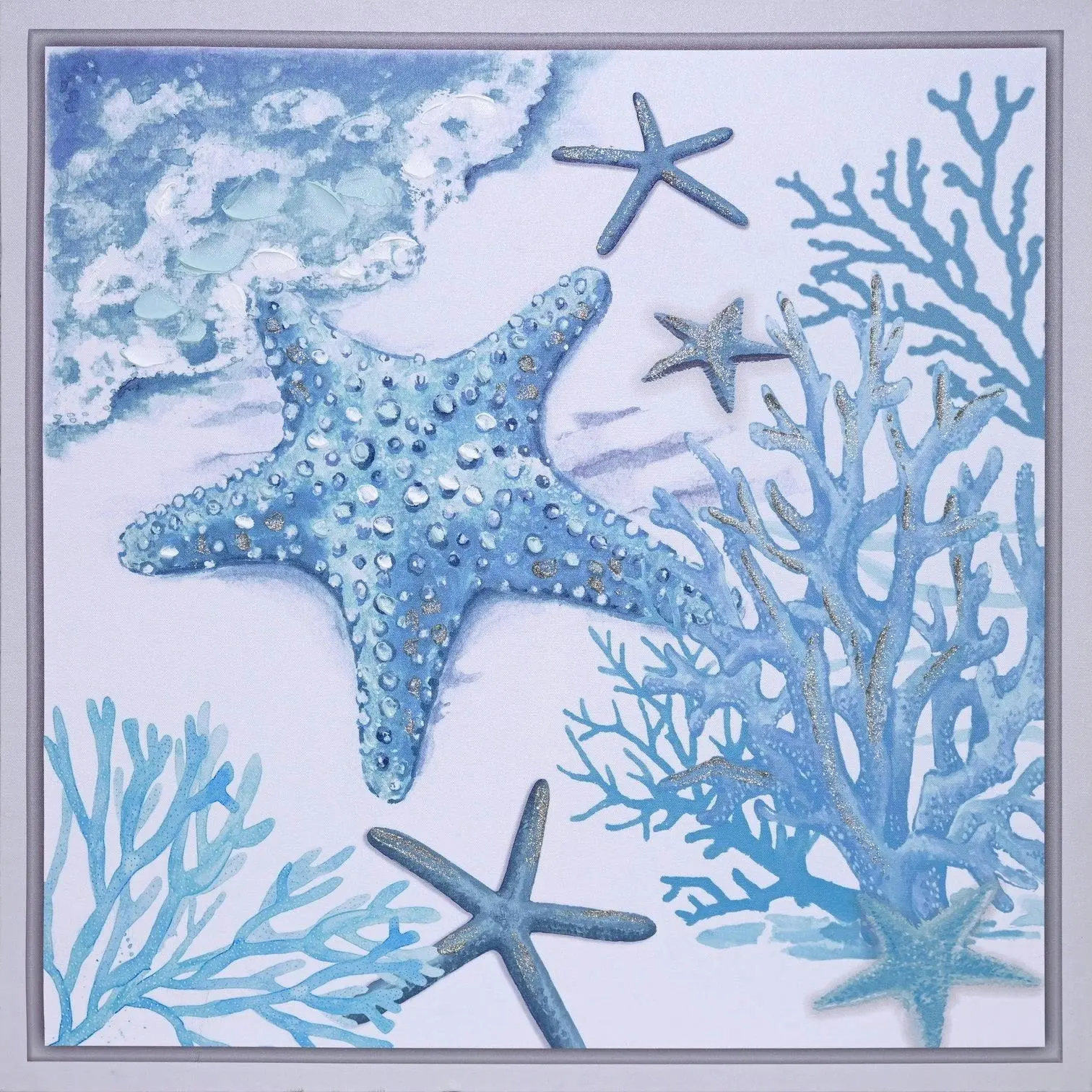 Starfish Hand Painting Picture - Home & Garden