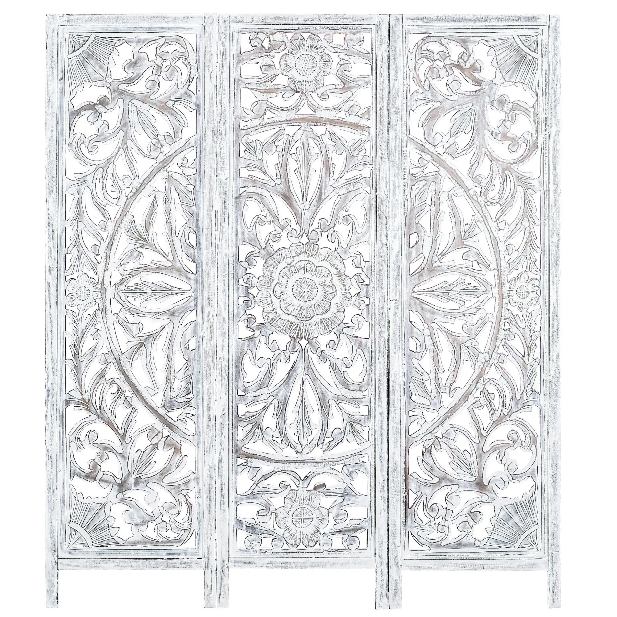 Diego Room Screen Divider White - Furniture