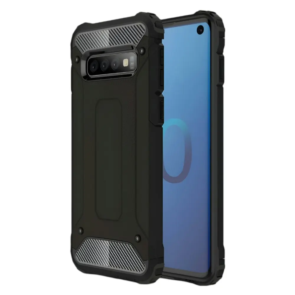Soka SGP Back Case (Suits Galaxy S10 Plus) - Black