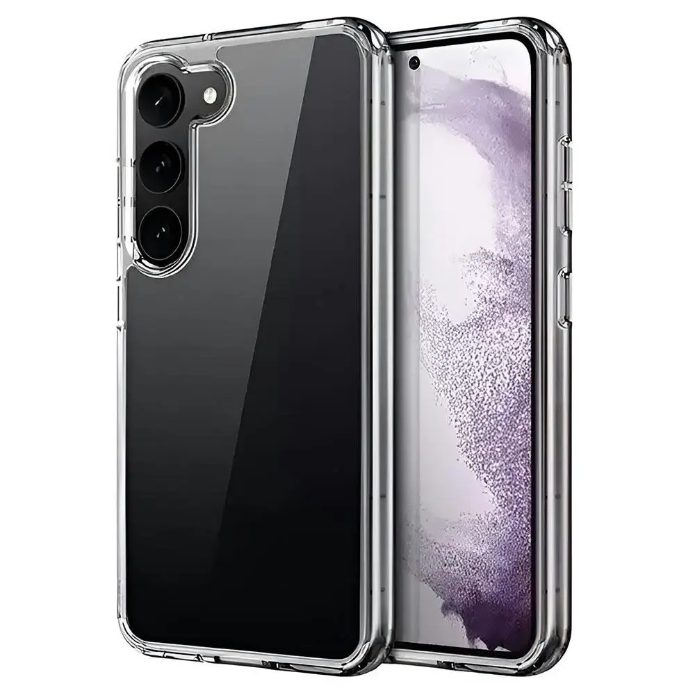 UNIQ Lifepro Xtreme Case (Suits Galaxy S23 Plus) - Clear