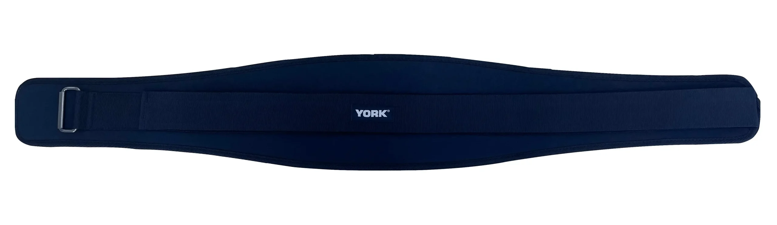 York Fitness 6" York Nylon Padded Weight lifting Belt Large - Sports & Outdoor