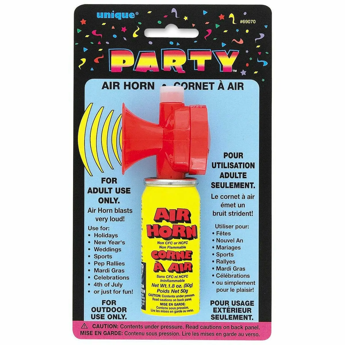 Air Horn - Hobbies