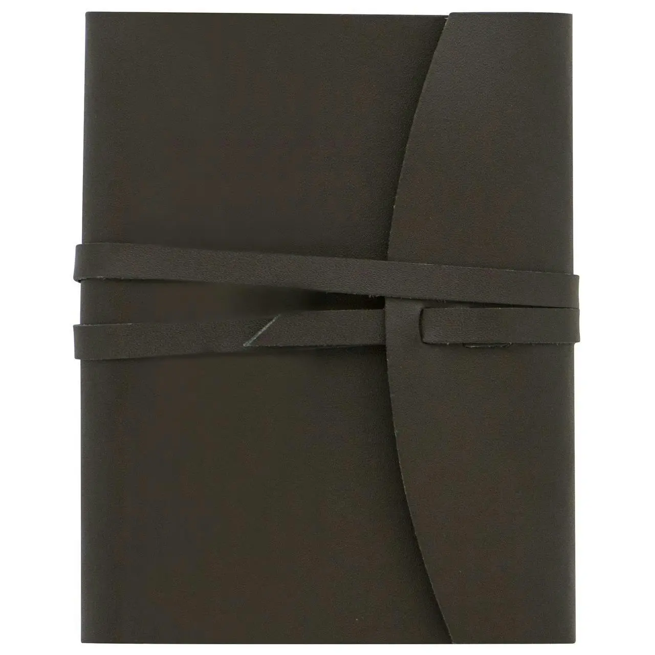 Scripto Premium Stylish A6 Wrap Home Office Meeting Writing Journal Choc