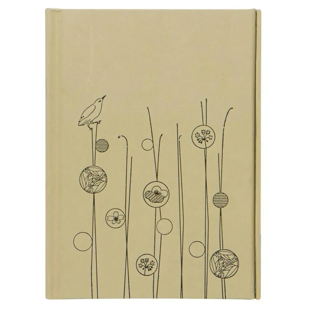 Lantern Studios A6 Journal/Notebook Hardcover Stationery Magnetic Taupe/Wree - Office