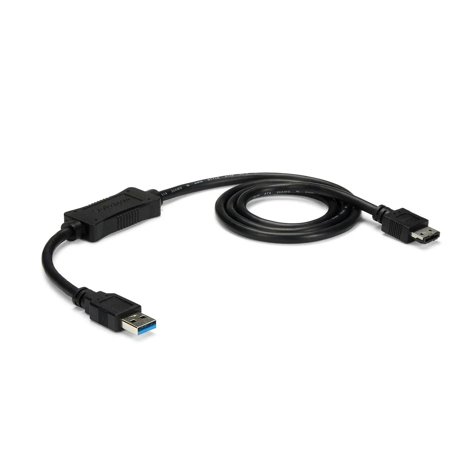 Star Tech 6Gbps USB 3.0 to eSATA Adapter 3ft Cable for SSD/HDD/ODD Stroage Drive - Electronics