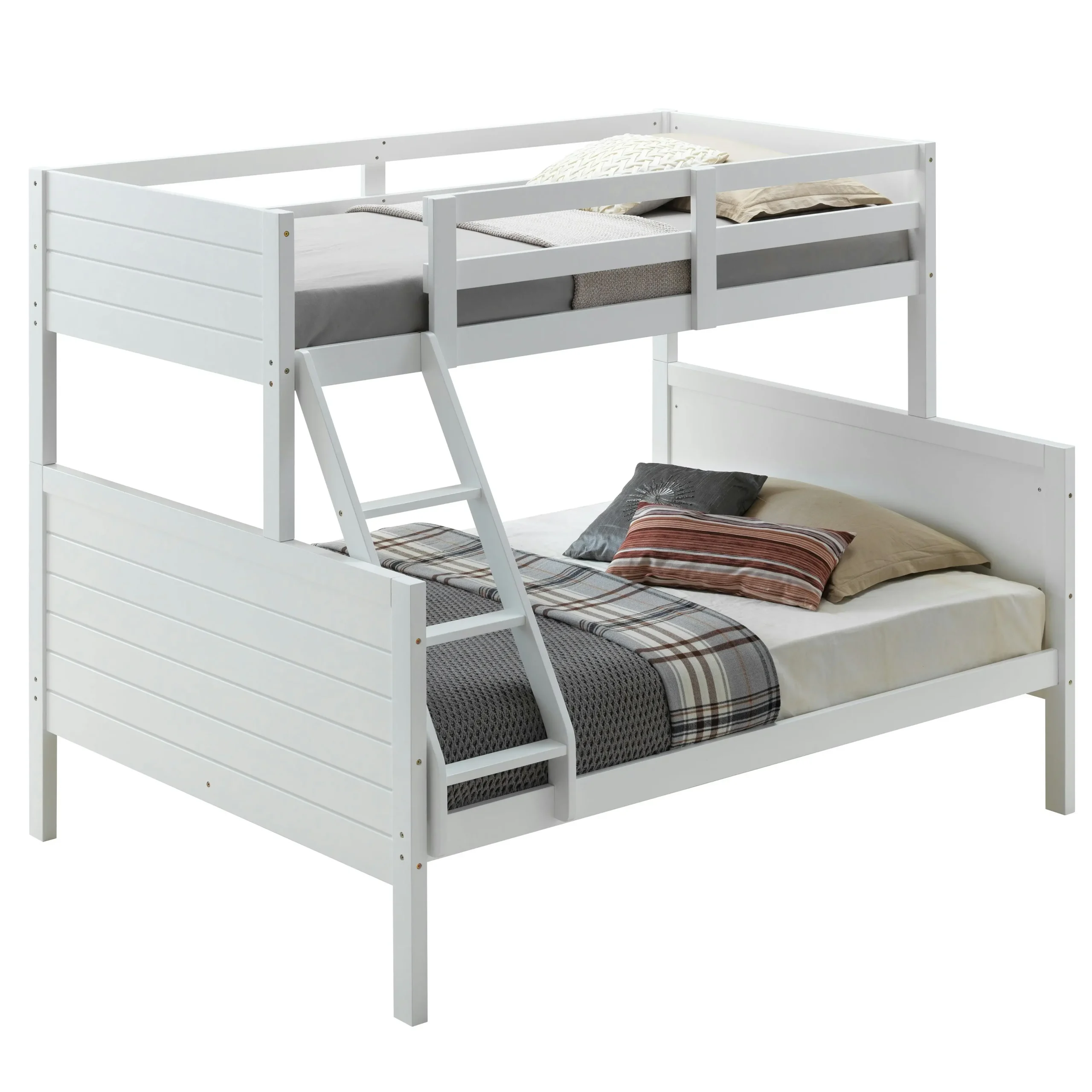 Zinnia Single Over Double Bunk Bed Frame - Furniture