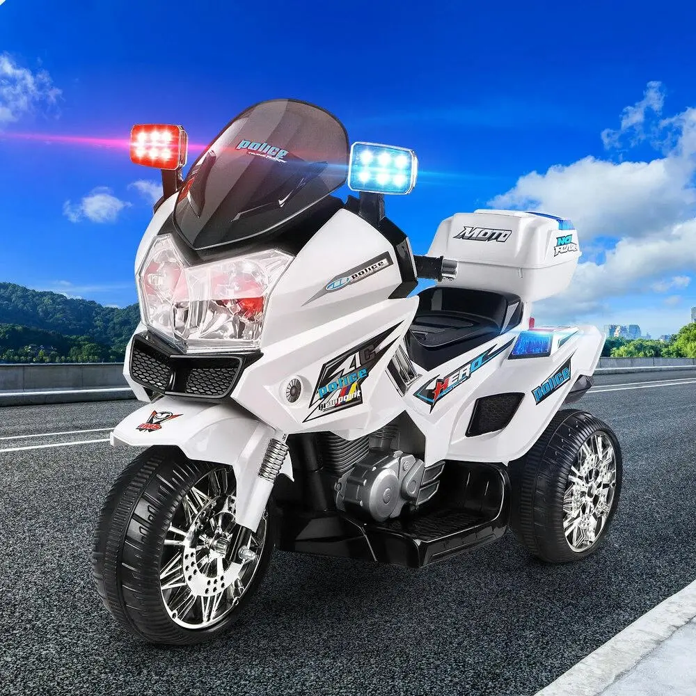 Alfordson Ride On Car Kids Patrol Motorcycle Electric 60W Motors BMW Inspired - Toys & Games