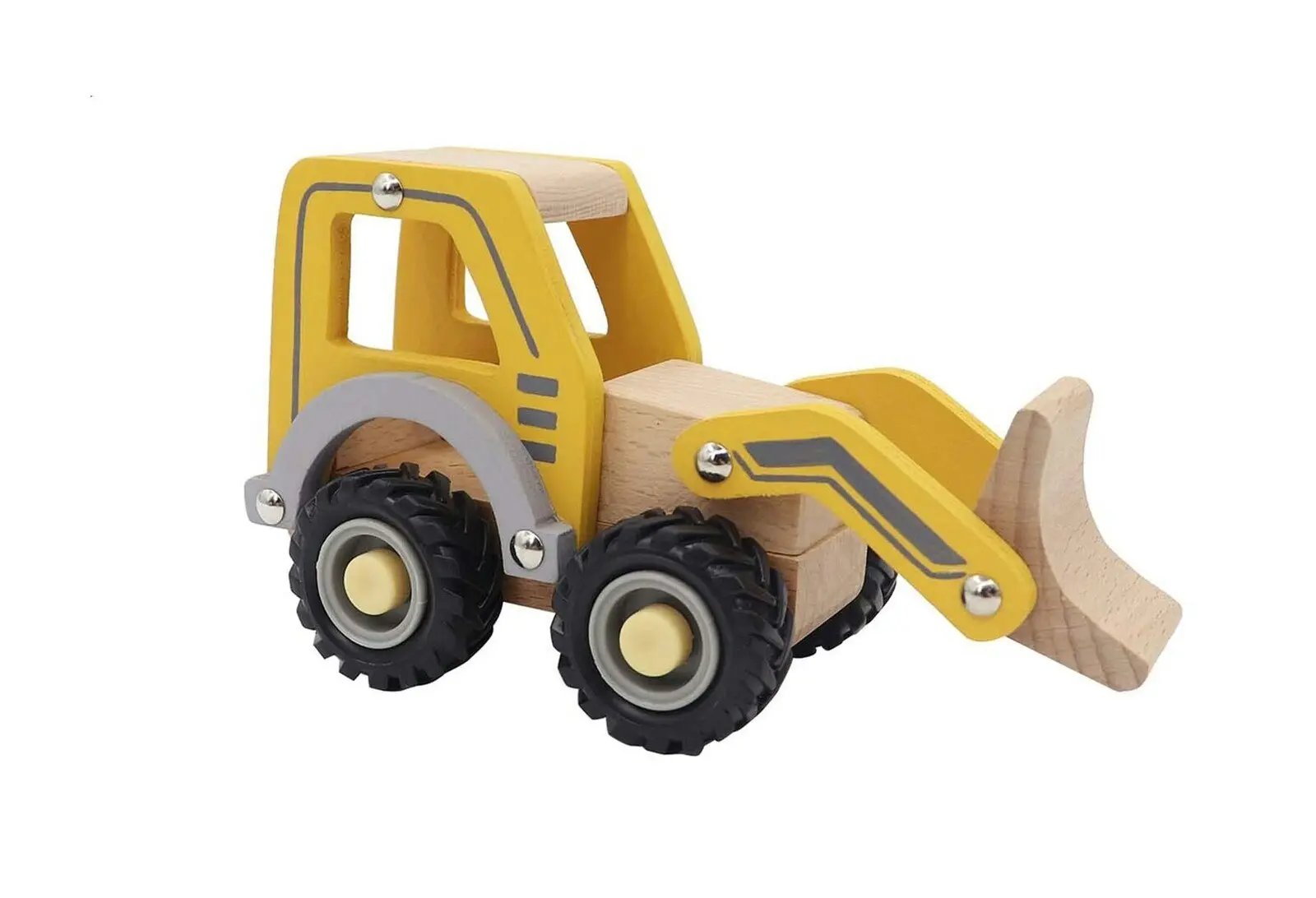 Kaper Kidz Calm & Breezy Rolling Bulldozer Children's/Kids Pretend Play Toy 18m+ - Toys & Games