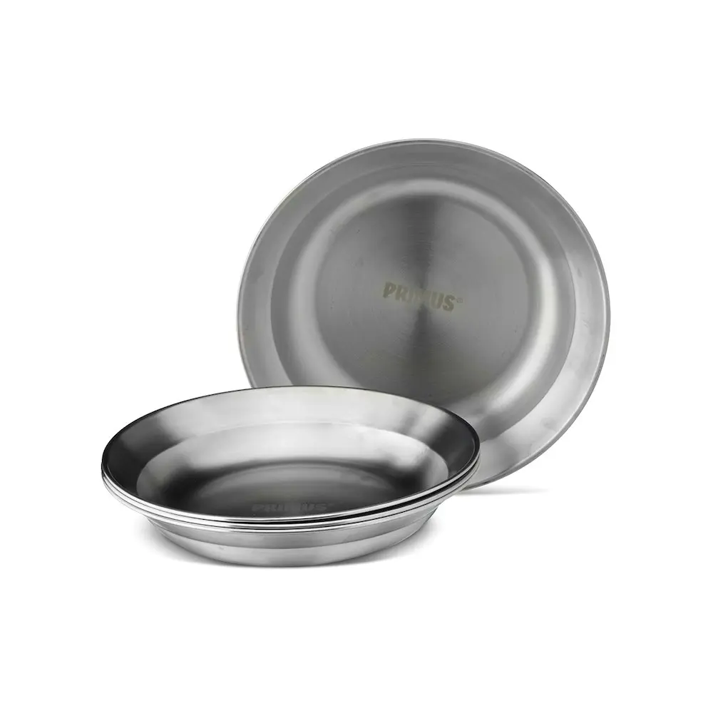 Primus CampFire Stainless Steel Plate WP738011 - Home & Garden