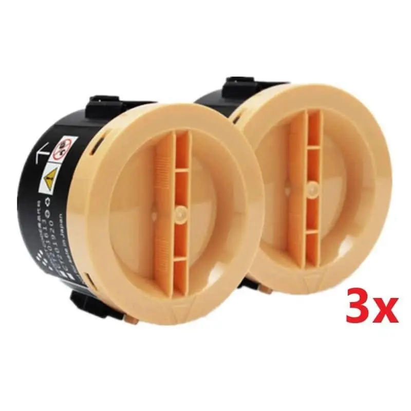 3X Toner Cartridge CT201610 for Fuji Xerox P205b M205b M215 DocuPrint High Yield - Electronics