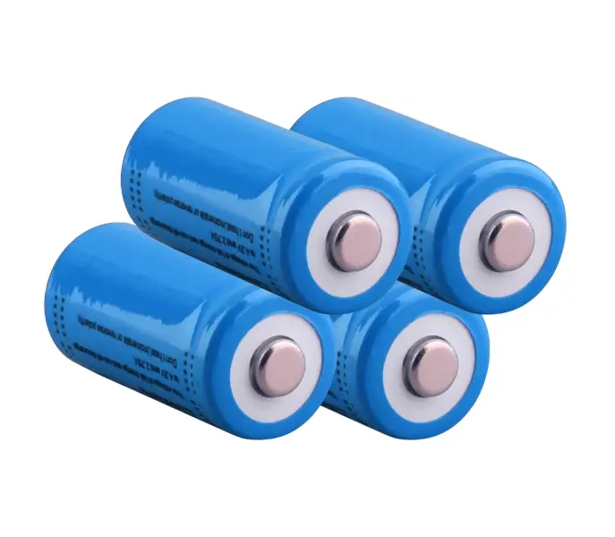 4 Batteriess CR123 CR123A battery rechargeable - Electronics