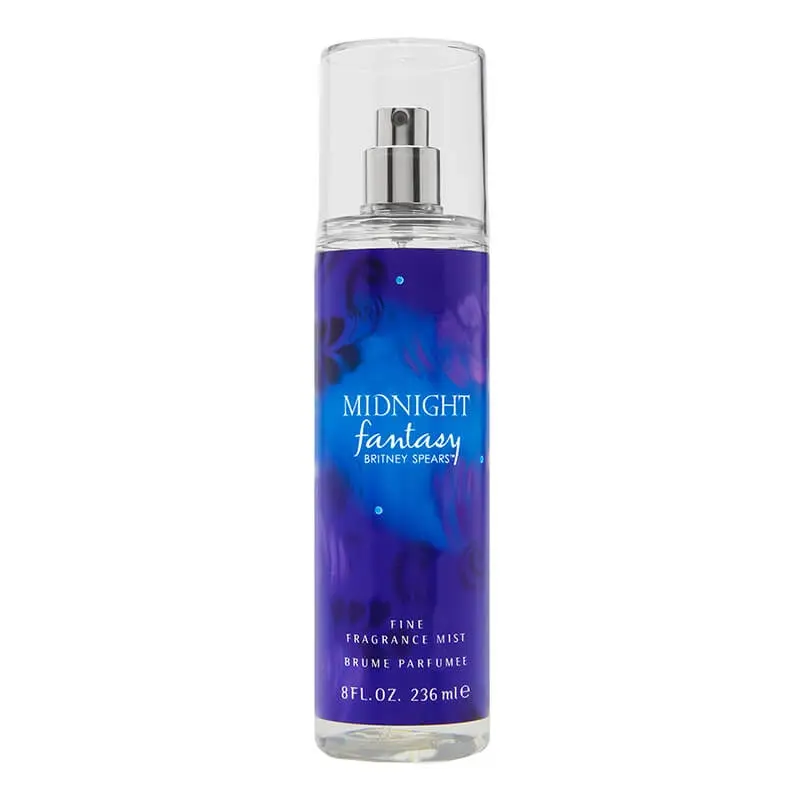 Britney Spears Midnight Fantasy Fragrance Mist 236ml (L) SP - Beauty