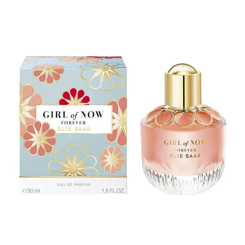 Elie Saab Girl Of Now Forever 50ml EDP (L) SP - Beauty