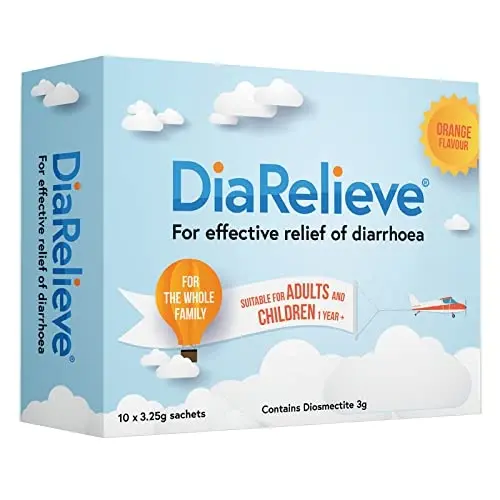 Diarelieve 3.2g Sachets 10 - Health