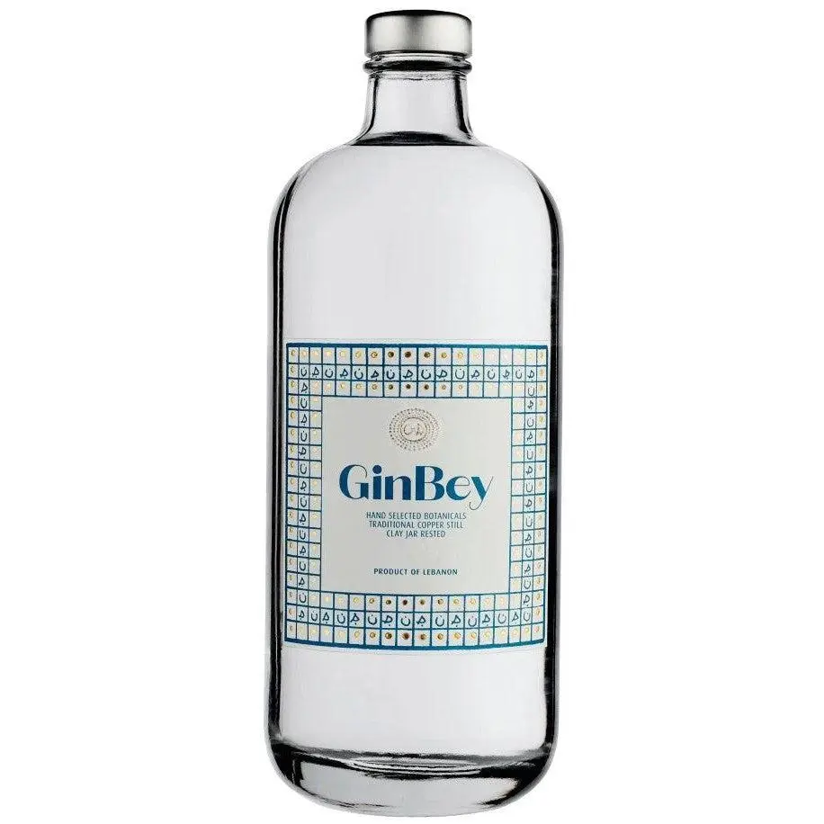 Ginbey Premium Lebanese Gin 700ml - Alcohol