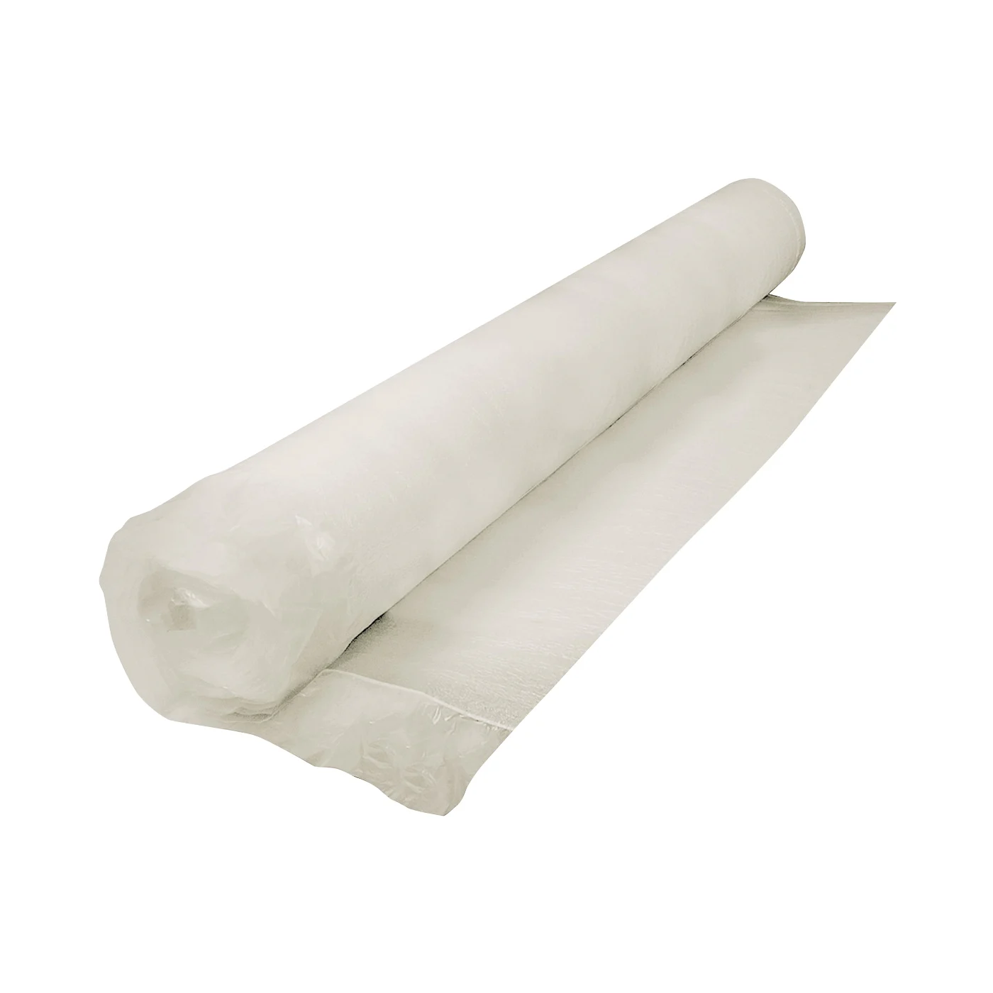 Unison 70-025 Underlayment, 25 ft L, 48 in W, 3/32 in Thick, Polyethylene