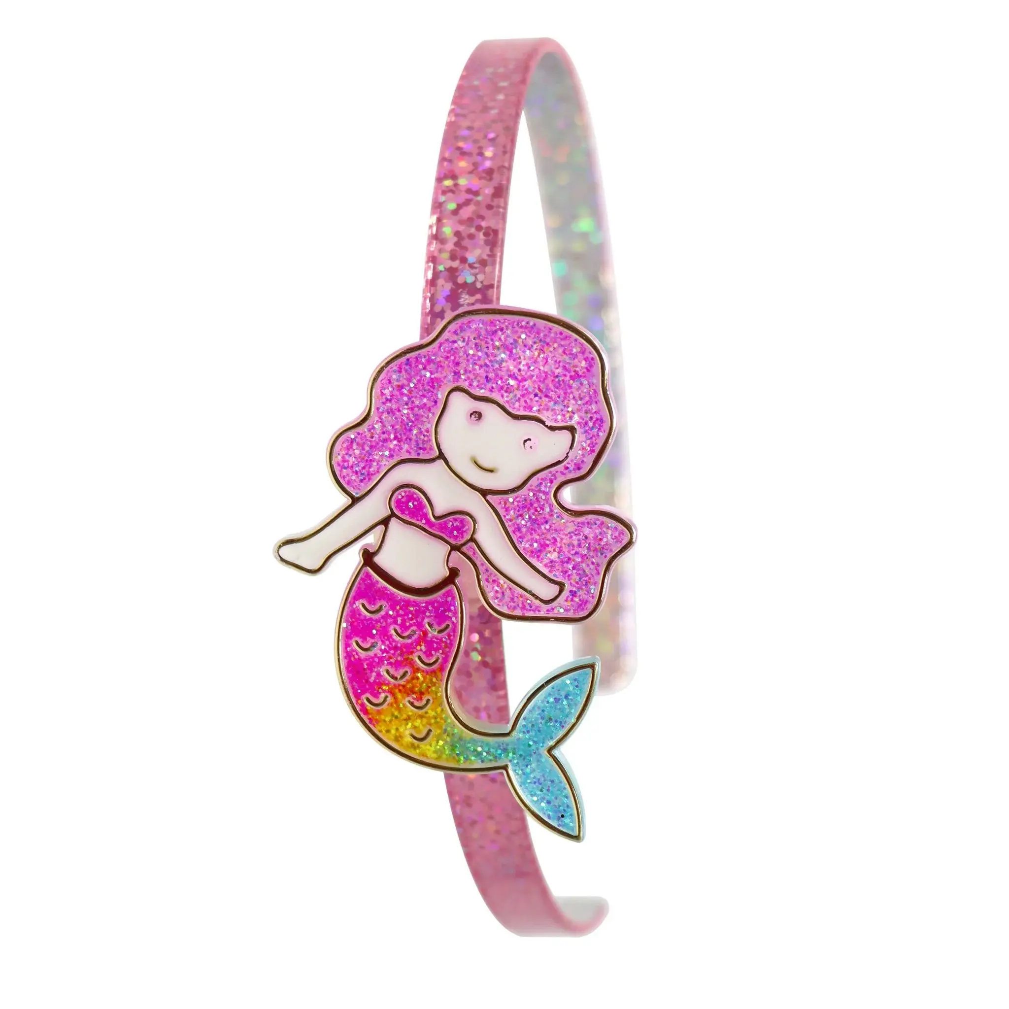 Pink Poppy Shimmering Mermaid Headband - Toys & Games
