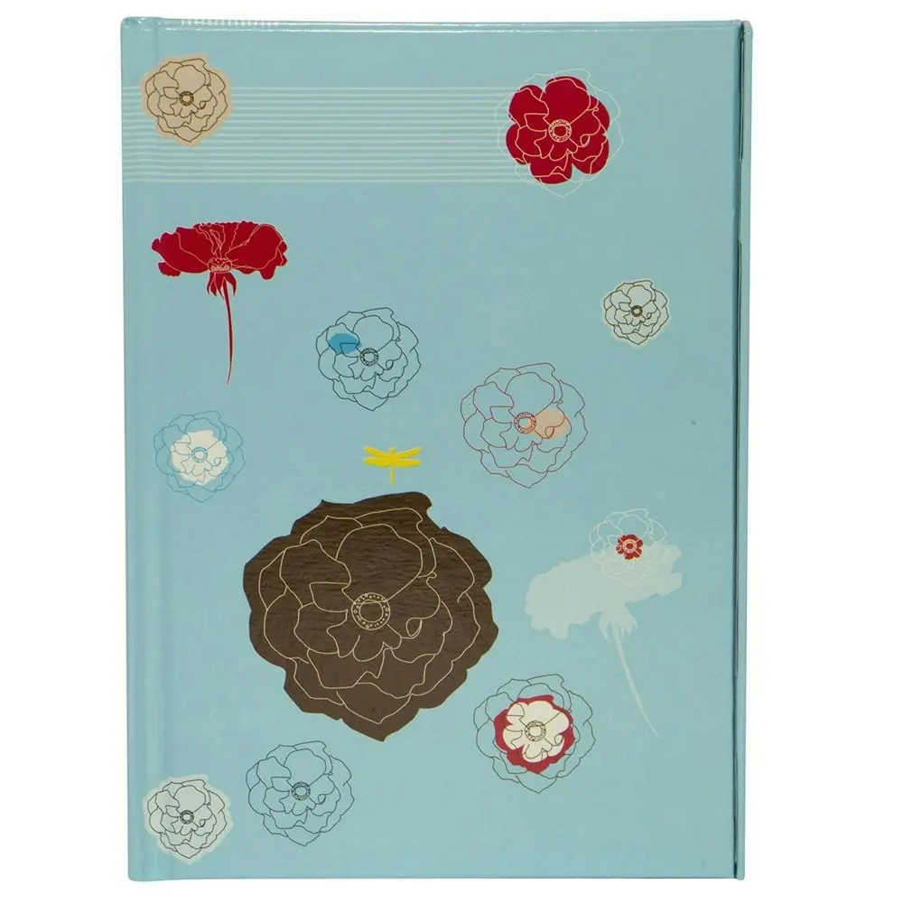 Lantern Studios A5 Journal/Notebook Hardcover Stationery Magnetic Dragonfly - Office