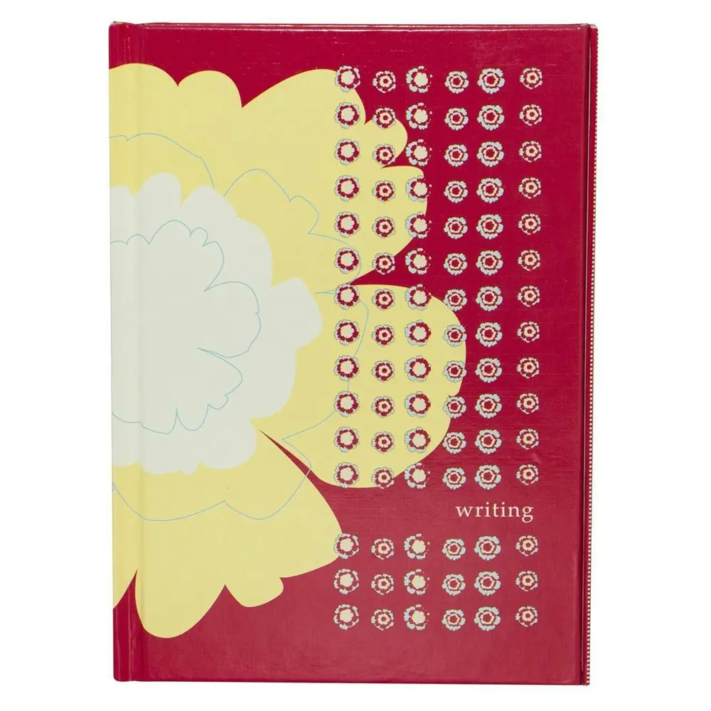 Lantern Studios A5 Journal/Notebook Hardcover Stationery Magnetic Writ Flower - Office