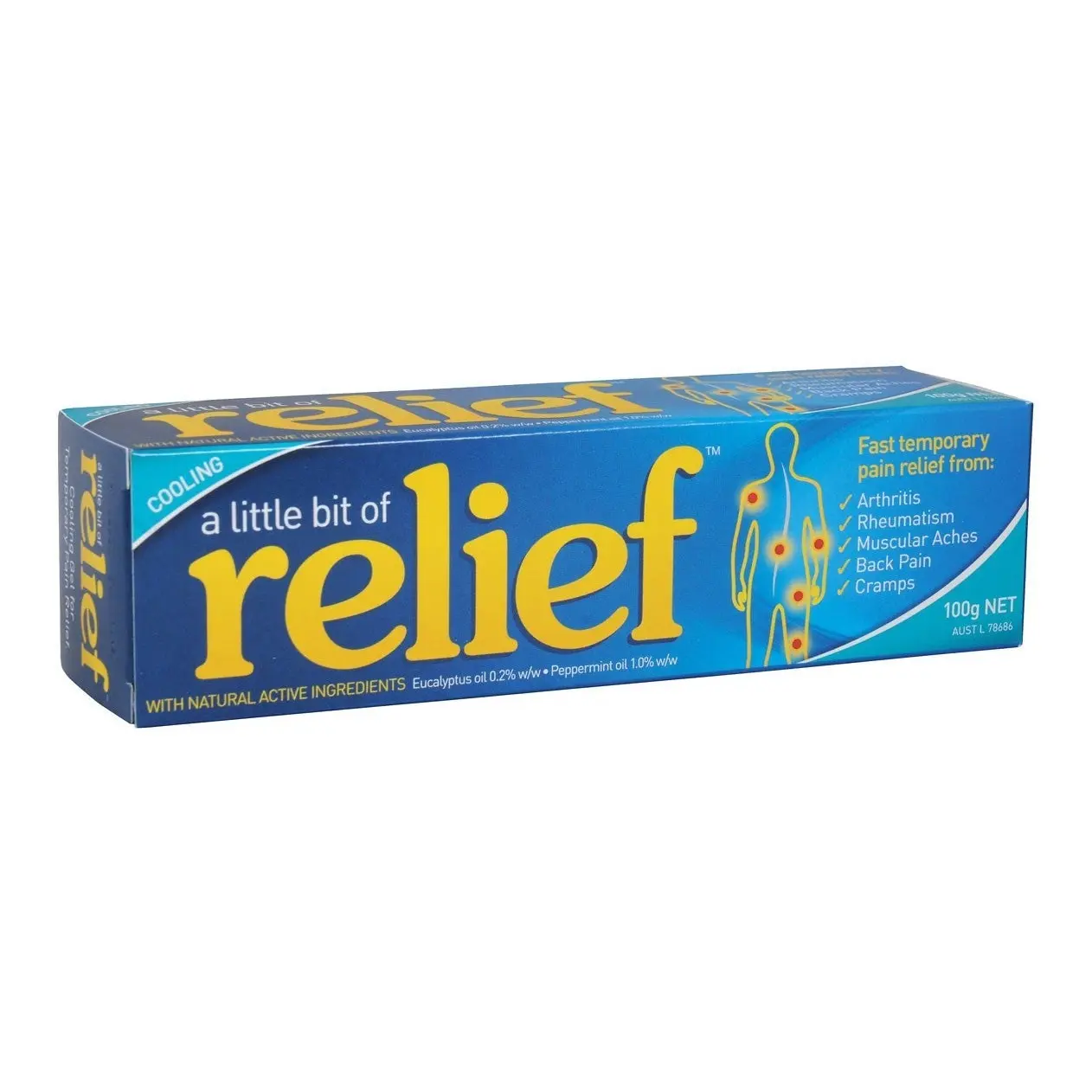 A Little Bit of Relief Cooling Gel 100g - Health