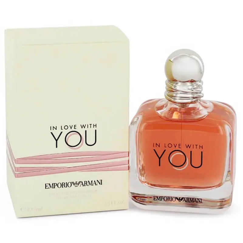 Giorgio Armani Emporio Armani In Love With You 100ml EDP (L) SP - Beauty