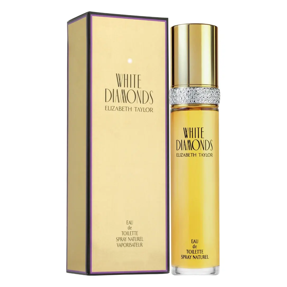 White Diamond 100ml EDT By Elizabeth Taylor (Womens) - Beauty