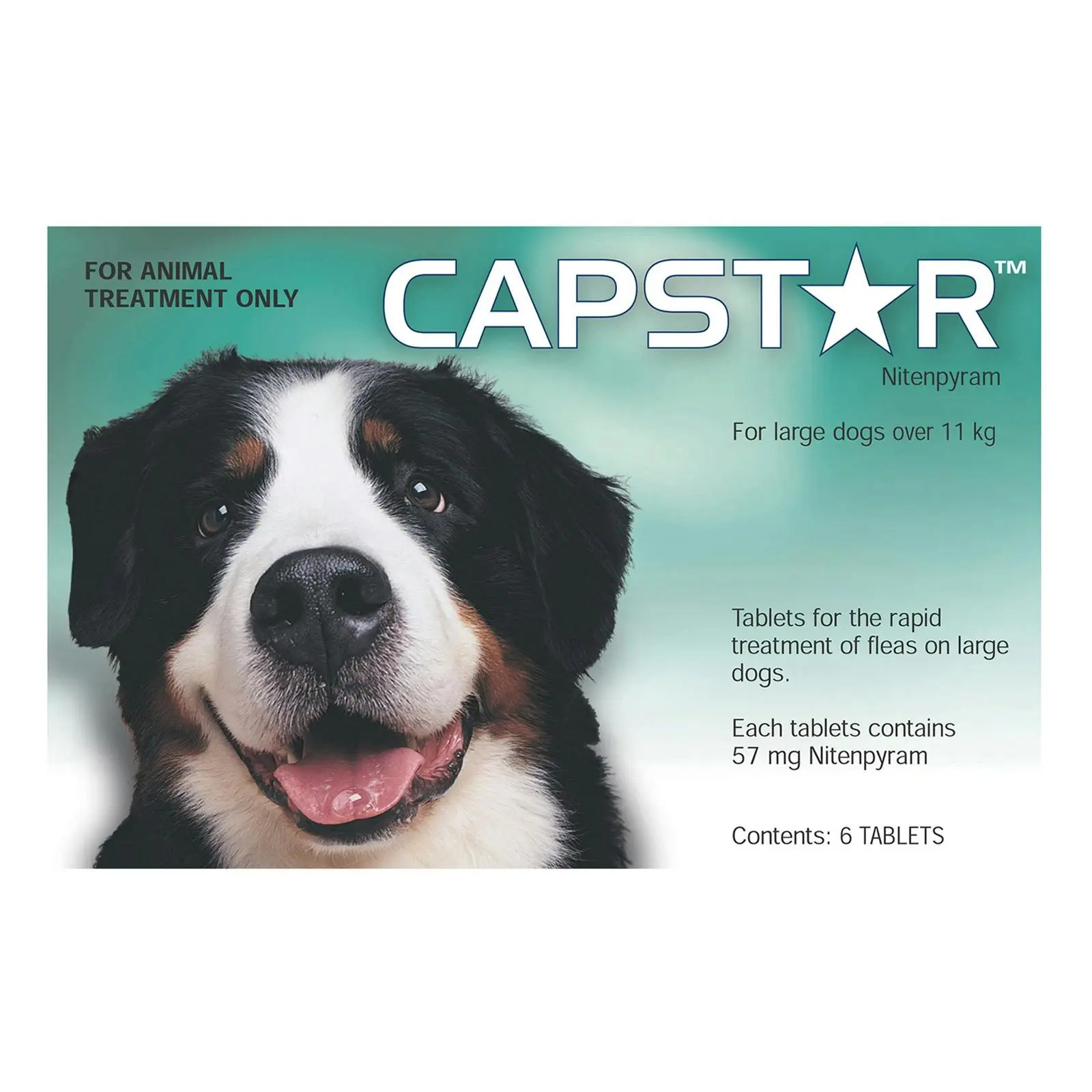 Capstar for Large Dogs over 11 Kg Green Pack 6 tablets - Pets
